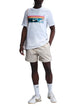T-SHIRT E CANOTTE Bianco/verde Nike