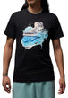 T-SHIRT E CANOTTE Nero/celeste Nike