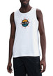 T-SHIRT E CANOTTE Bianco/arancio Nike