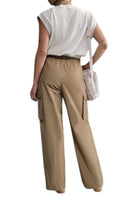 MAGLIONI E POLO Beige/bianco Nike