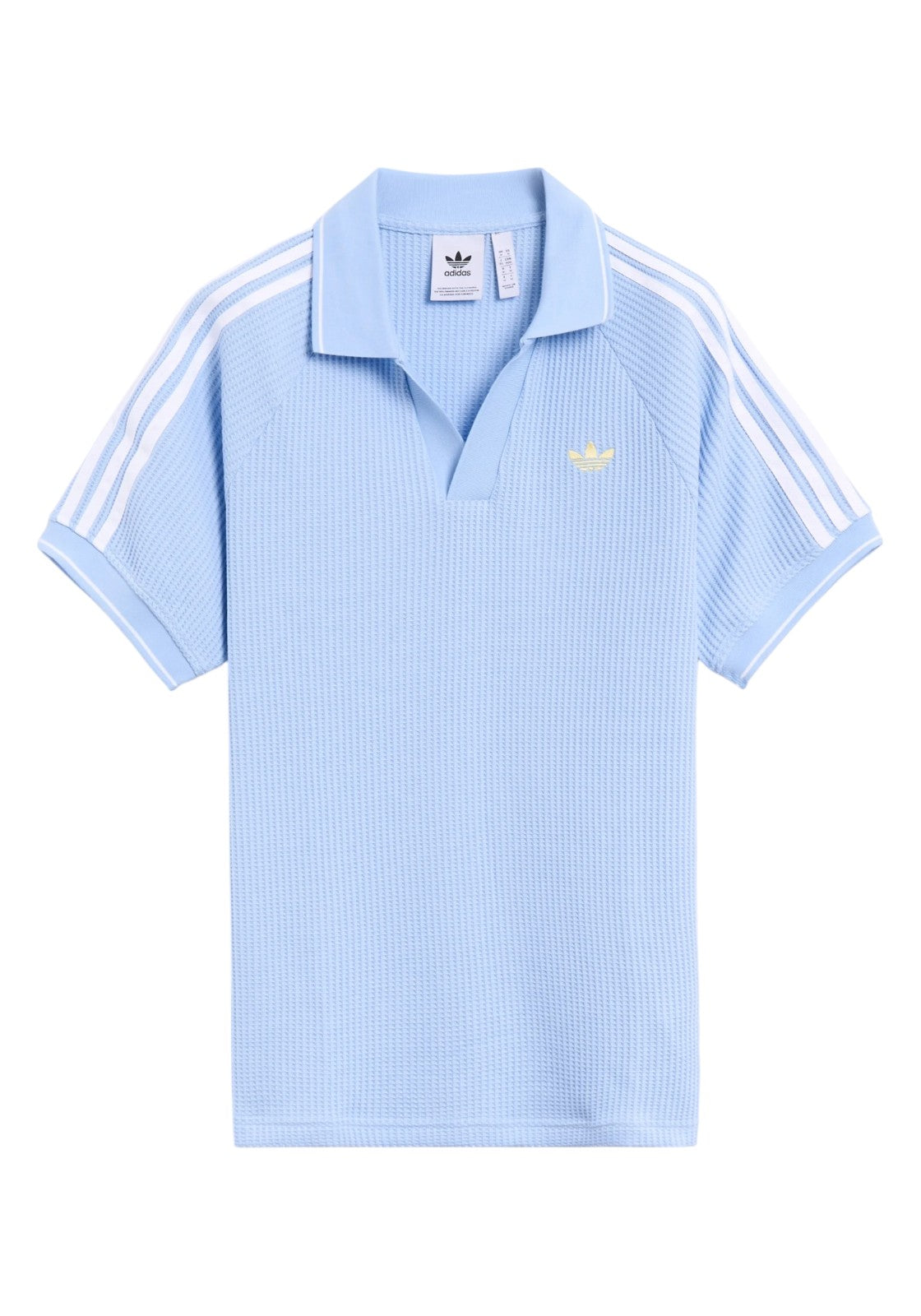 MAGLIONI E POLO Celeste/bianco Adidas Originals