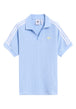 MAGLIONI E POLO Celeste/bianco Adidas Originals