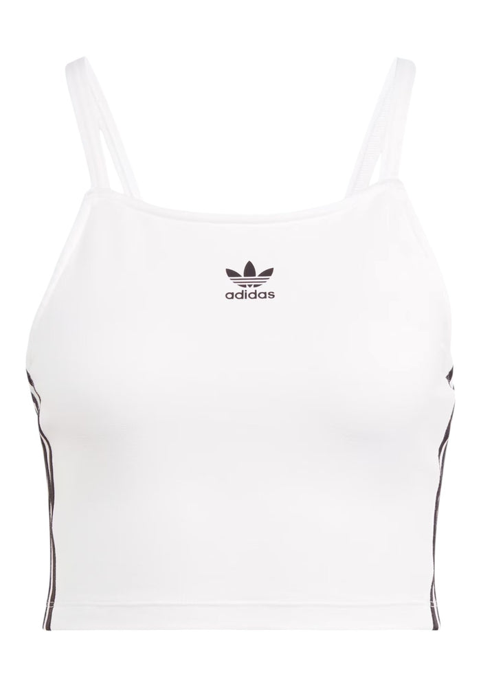 TOP PALESTRA Bianco/nero Adidas Originals