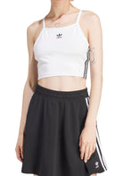 TOP PALESTRA Bianco/nero Adidas Originals