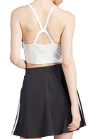 TOP PALESTRA Bianco/nero Adidas Originals