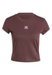 T-SHIRT E CANOTTE Prugna Adidas Originals