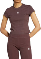 T-SHIRT E CANOTTE Prugna Adidas Originals
