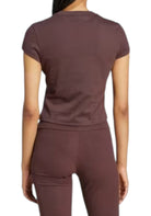 T-SHIRT E CANOTTE Prugna Adidas Originals
