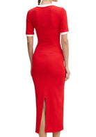 VESTITI-GONNE Rosso/bianco Adidas Originals