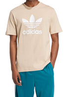 T-SHIRT E CANOTTE Beige/bianco Adidas Originals