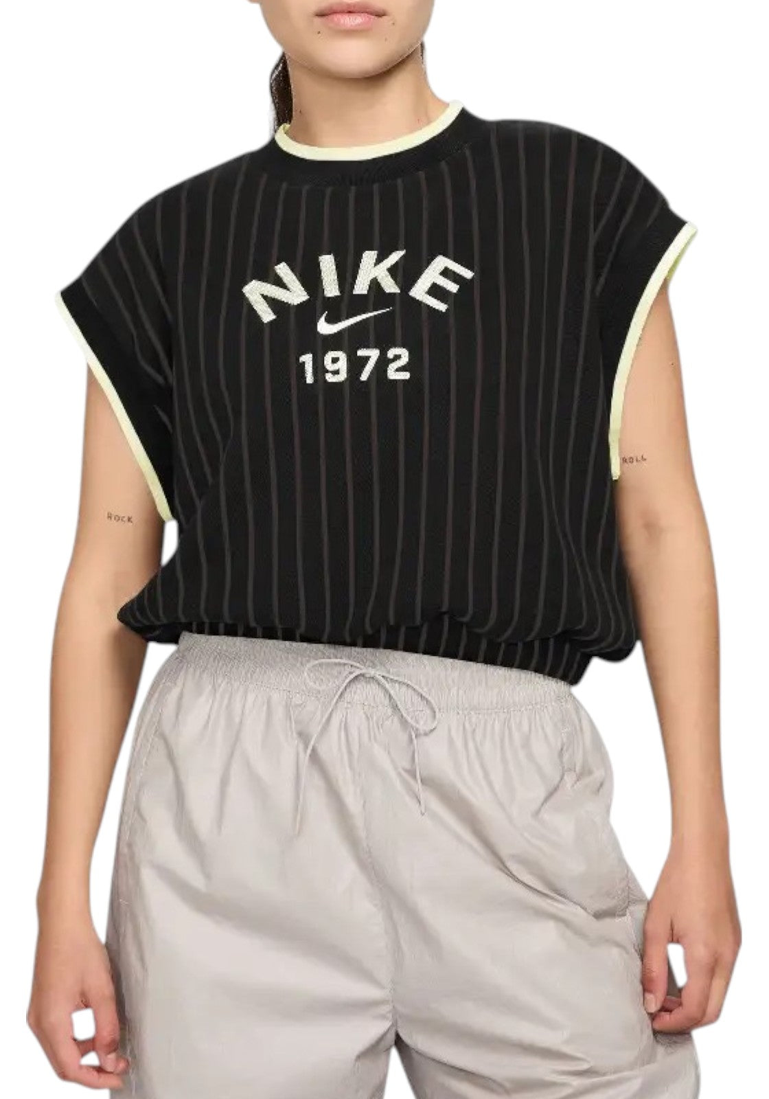 MAGLIONI E POLO Nero/bianco Nike