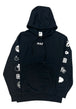 FELPE Nero/bianco Nike
