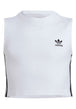 TOP PALESTRA Bianco/nero Adidas Originals