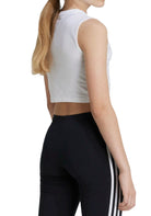TOP PALESTRA Bianco/nero Adidas Originals