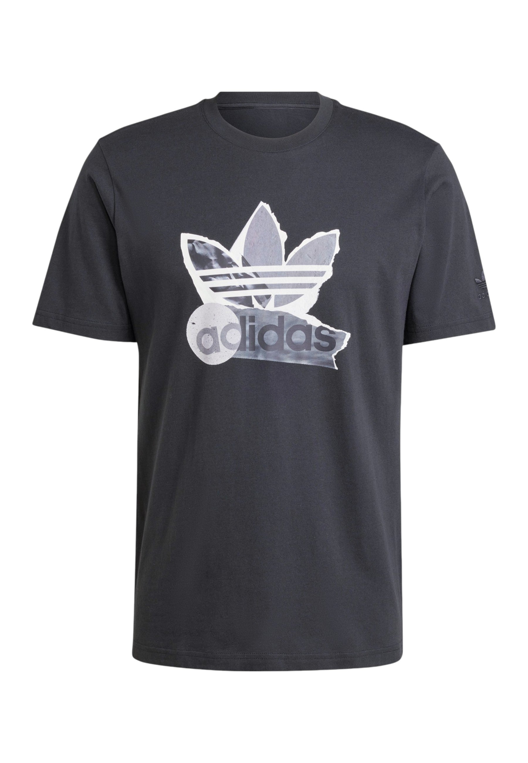 T-SHIRT E CANOTTE Nero/grigio Adidas Originals