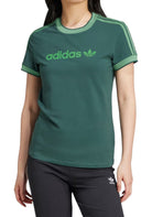 T-SHIRT E CANOTTE Verde Adidas Originals