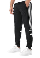 PANTALONI Nero/bianco Adidas