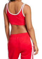 TOP PALESTRA Rosso/bianco Adidas Originals