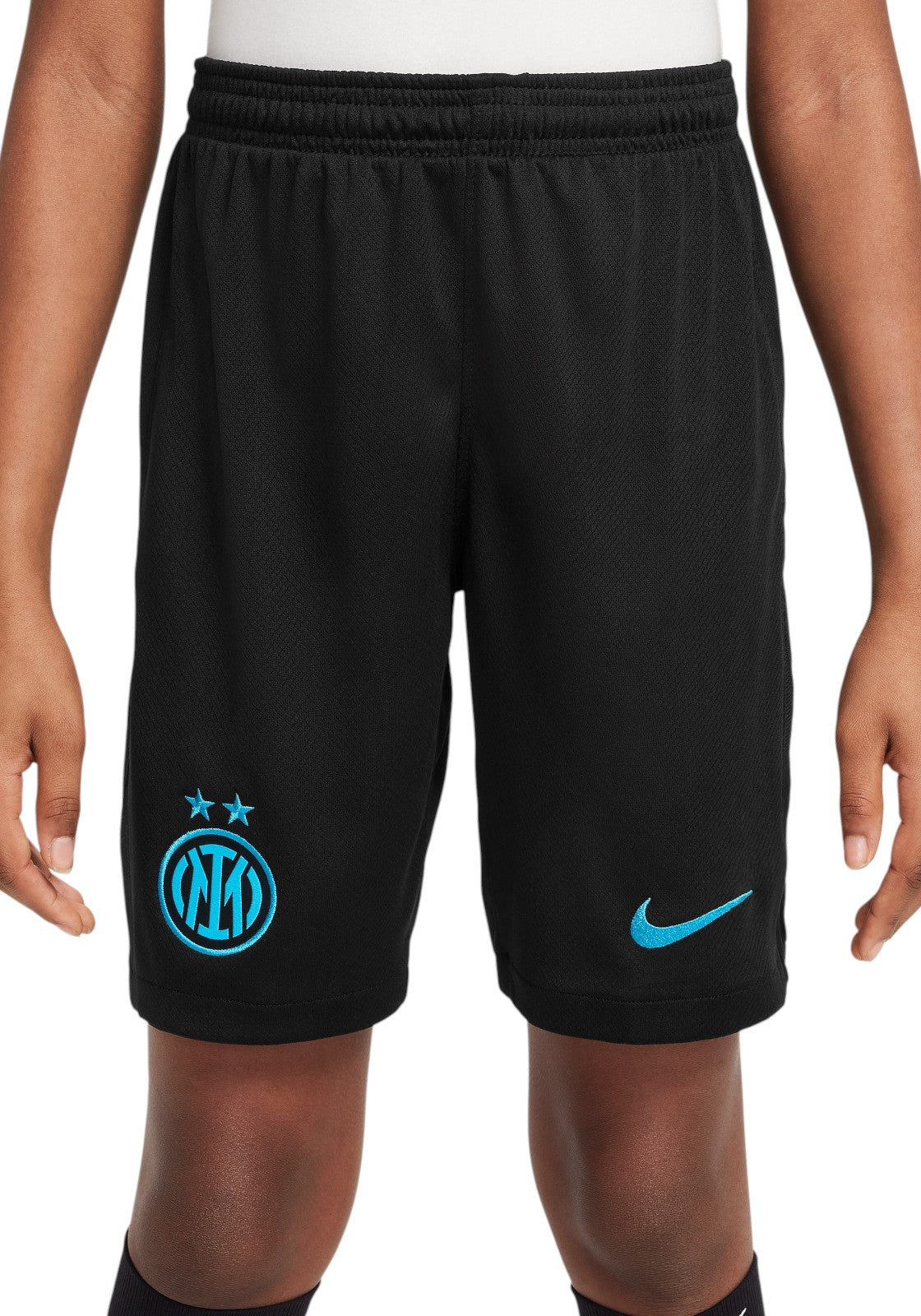 PANTALONCINI Nero/azzurro Nike