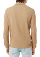 MAGLIONI E POLO Sabbia Lacoste