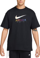 T-SHIRT E CANOTTE Nero/argento Nike
