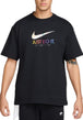 T-SHIRT E CANOTTE Nero/argento Nike