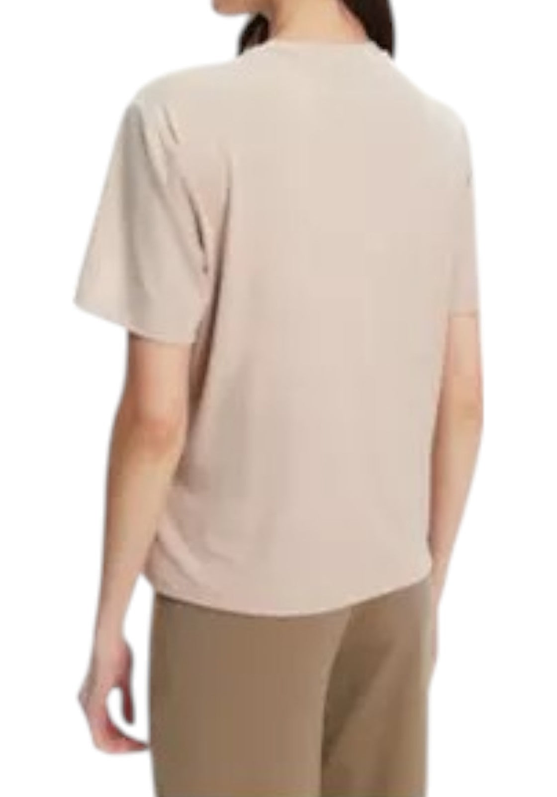 T-SHIRT E CANOTTE Beige Guess