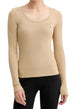 T-SHIRT E CANOTTE Beige Guess