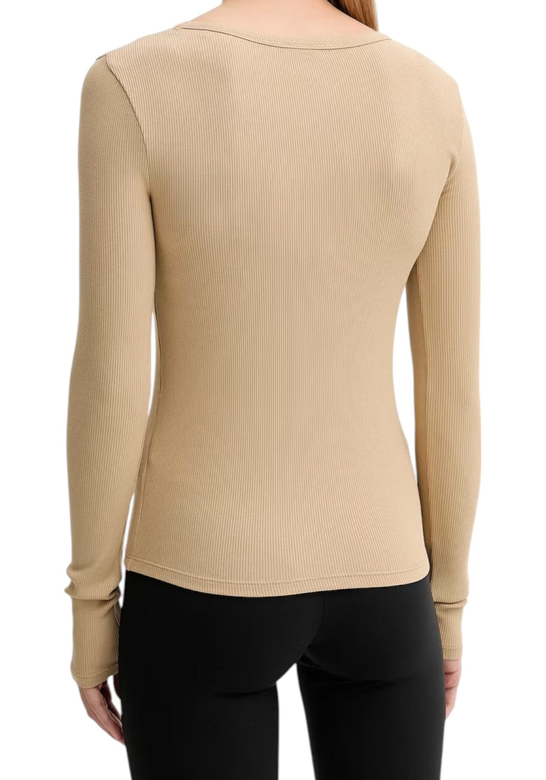 T-SHIRT E CANOTTE Beige Guess