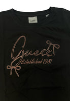 T-SHIRT E CANOTTE Nero/rosa Guess