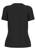T-SHIRT E CANOTTE Nero/rosa Guess
