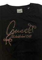 T-SHIRT E CANOTTE Nero/rosa Guess