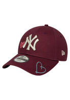ACCESSORI LIFESTYLE Bordeaux/bianco New Era