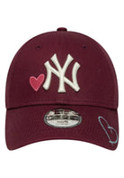 ACCESSORI LIFESTYLE Bordeaux/bianco New Era