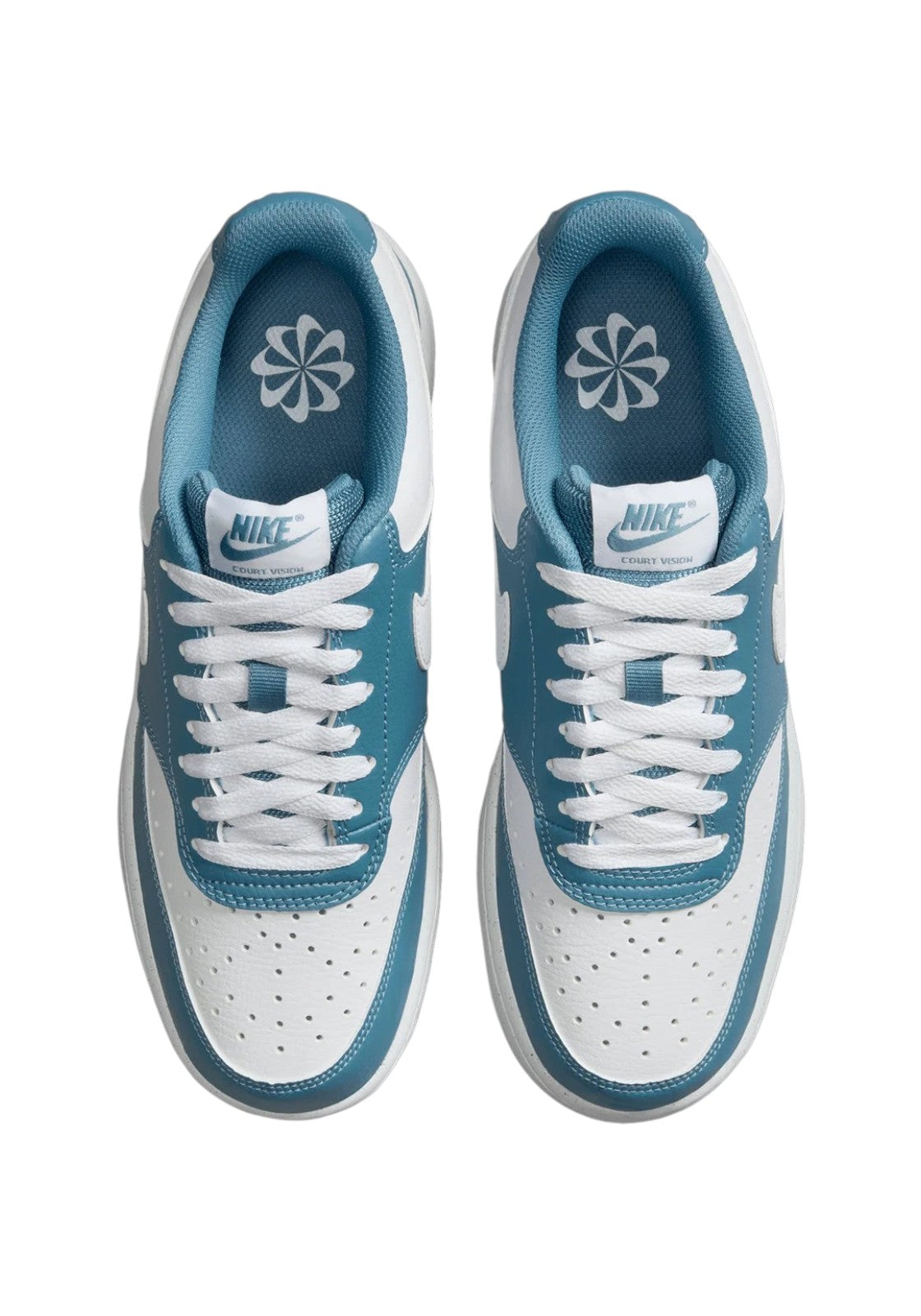 SCARPE Bianco/celeste Nike