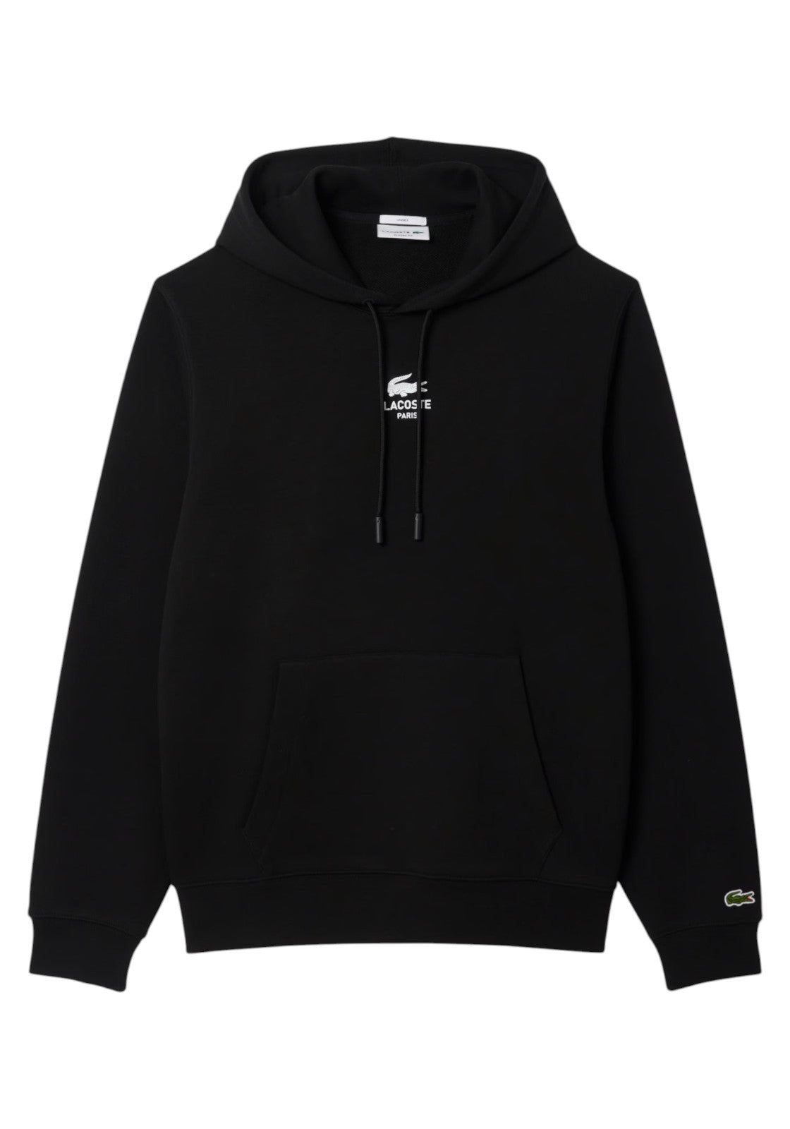 FELPE Nero/bianco Lacoste