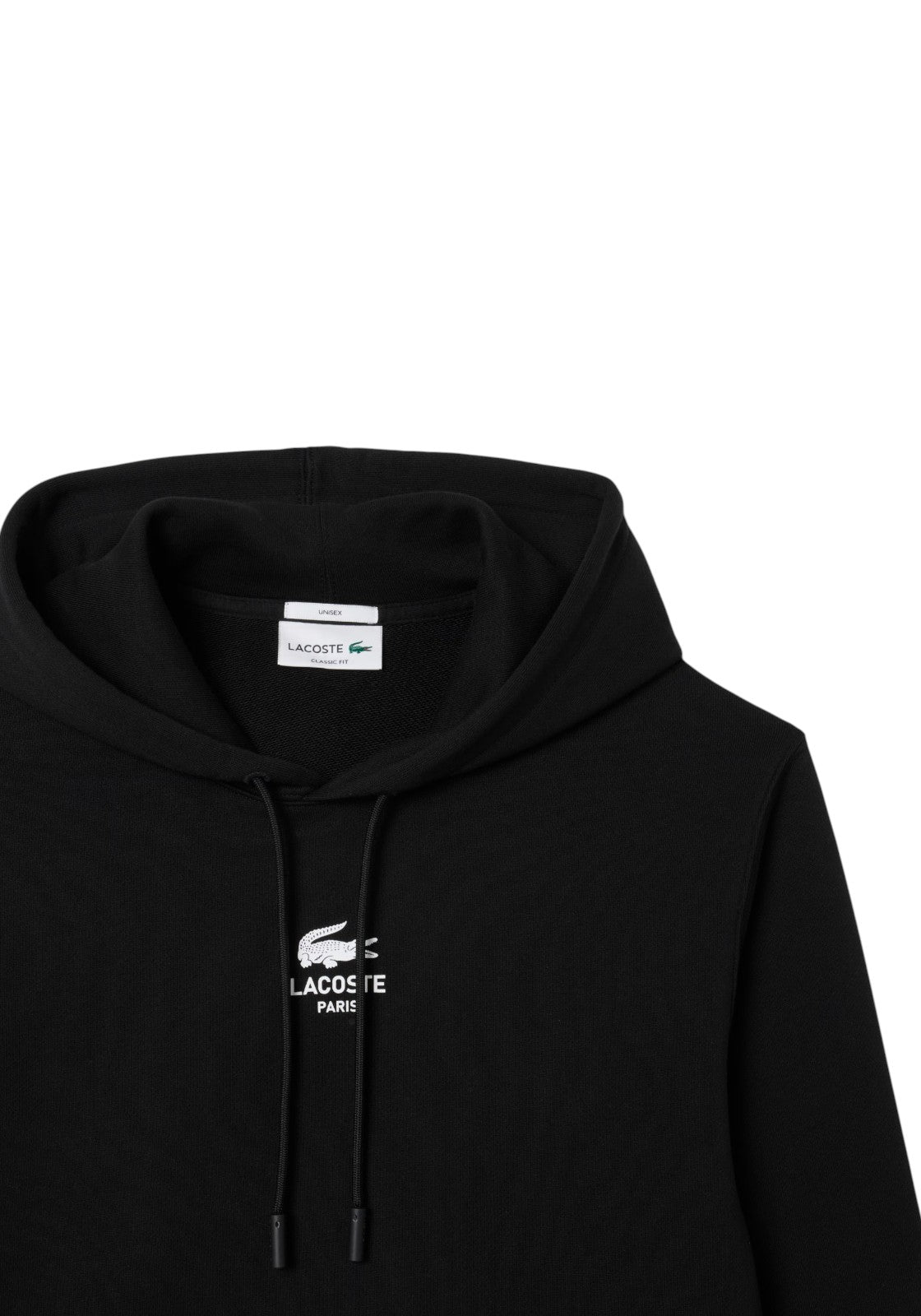 FELPE Nero/bianco Lacoste