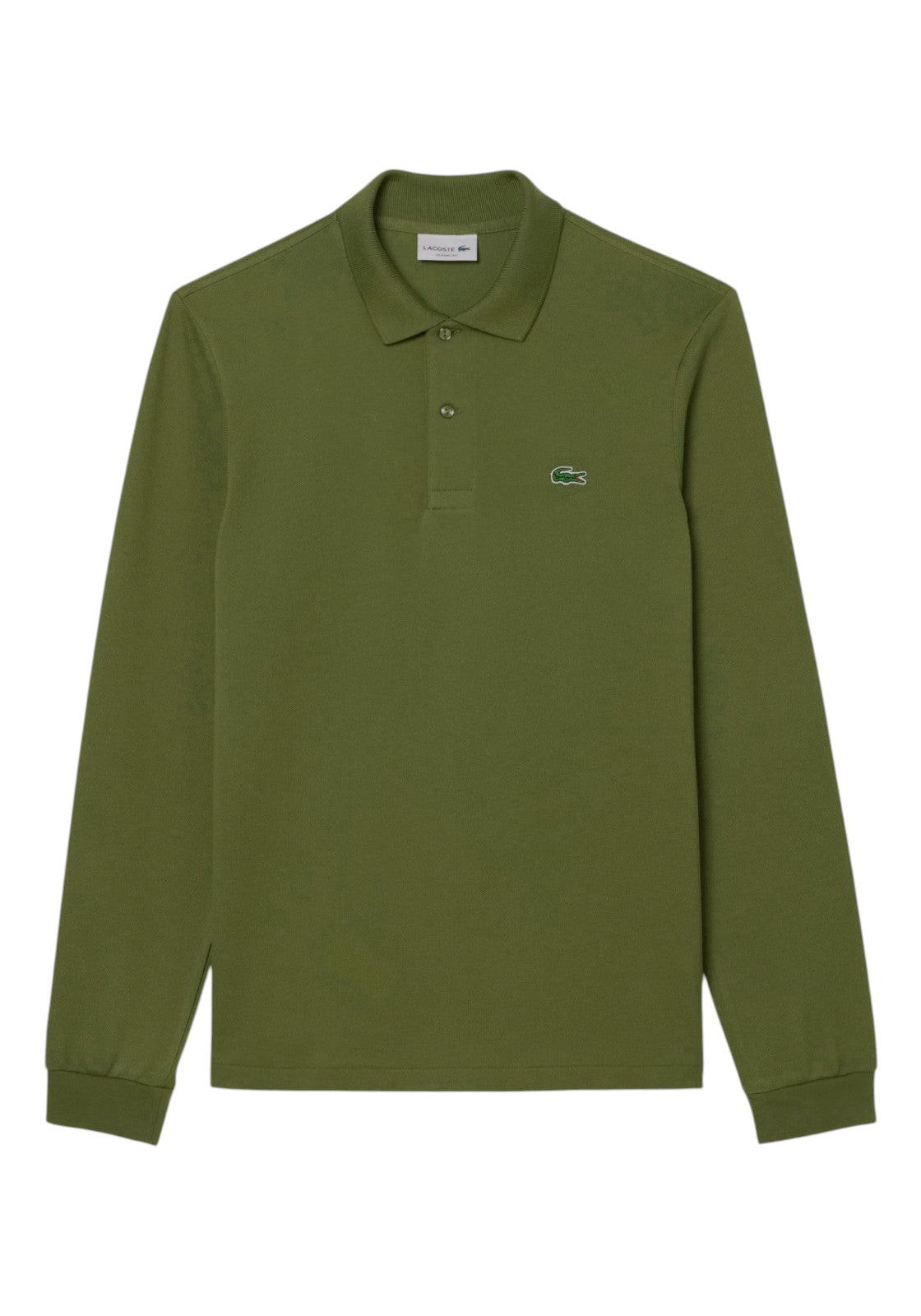 MAGLIONI E POLO Verde Militare Lacoste