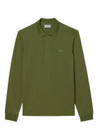 MAGLIONI E POLO Verde Militare Lacoste