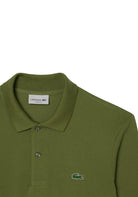 MAGLIONI E POLO Verde Militare Lacoste