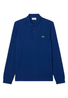 MAGLIONI E POLO Blu Elettrico Lacoste