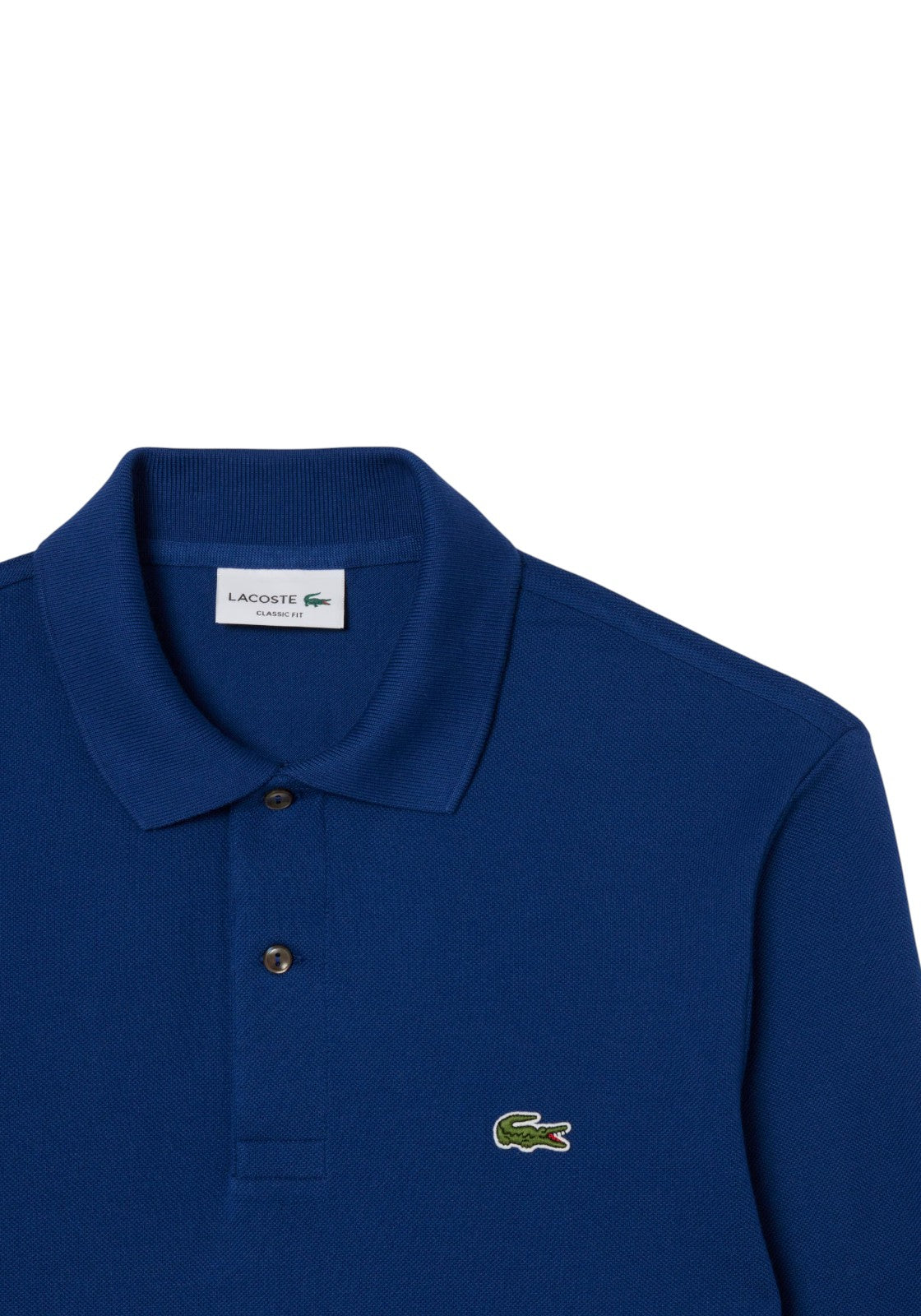 MAGLIONI E POLO Blu Elettrico Lacoste