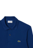 MAGLIONI E POLO Blu Elettrico Lacoste