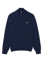 MAGLIONI E POLO Blu Lacoste