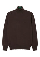 MAGLIONI E POLO Marrone Lacoste