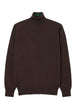 MAGLIONI E POLO Marrone Lacoste