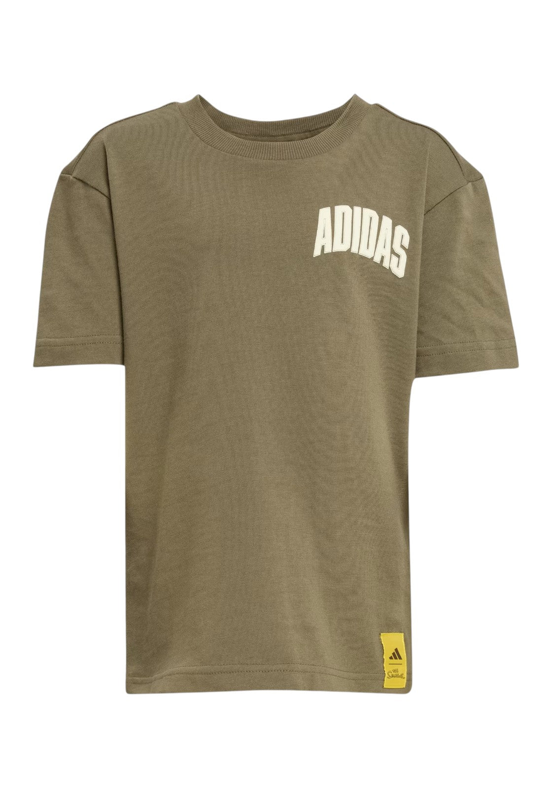 T-SHIRT E CANOTTE Verde Militare Adidas