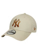 ACCESSORI LIFESTYLE Beige/oro New Era