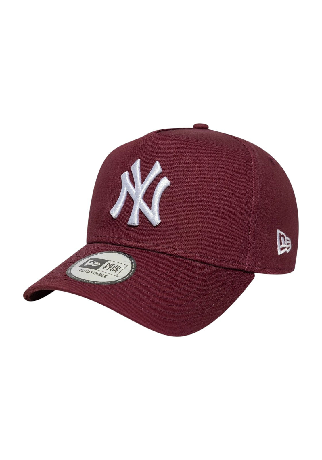 ACCESSORI LIFESTYLE Bordeaux/bianco New Era