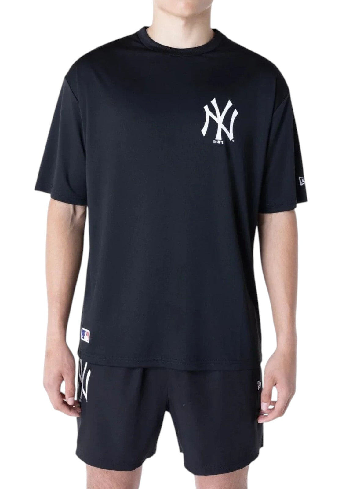 T-SHIRT E CANOTTE Nero/bianco New Era